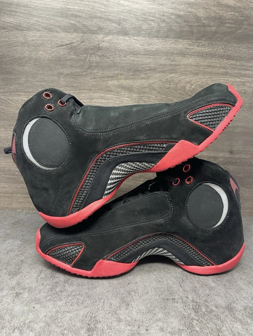 Air Jordan 21 Retro Countdown Pack Size 10 Mens Black Red 2008 322717 061